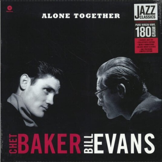 Chet Baker & Bill Evans, Chet Baker, Bill Evans  Alone Together  LP/Vinyl