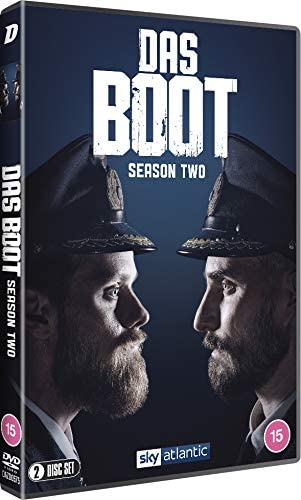 Das Boot Sesong 2 DVD Das Boot Sesong 2 DVD