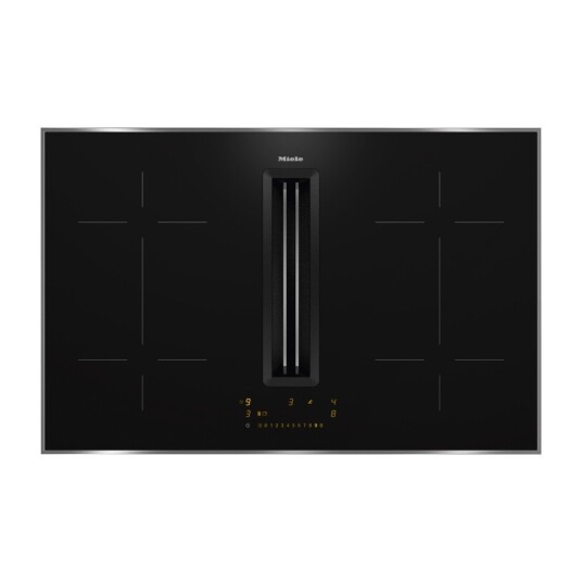 Miele KMDA 7473-1 FR Induksjonstopp med integrert ventilator