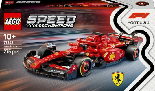 LEGO Speed Champions Ferrari SF-24 F1-racerbil 77242 LEGO Speed Champions Ferrari SF-24 F1-racerbil 77242