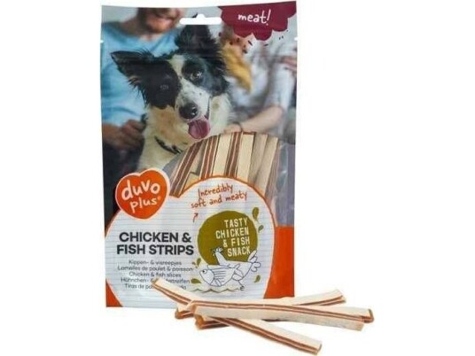 Duvo + Duvo + 80G Chicken & Fish Strips/20