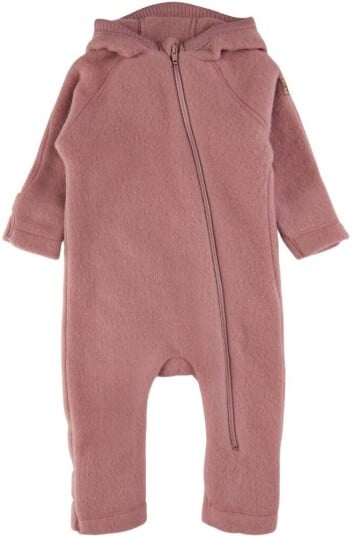Mikk-line Jumpsuit Ull med Ører Burlwood 68