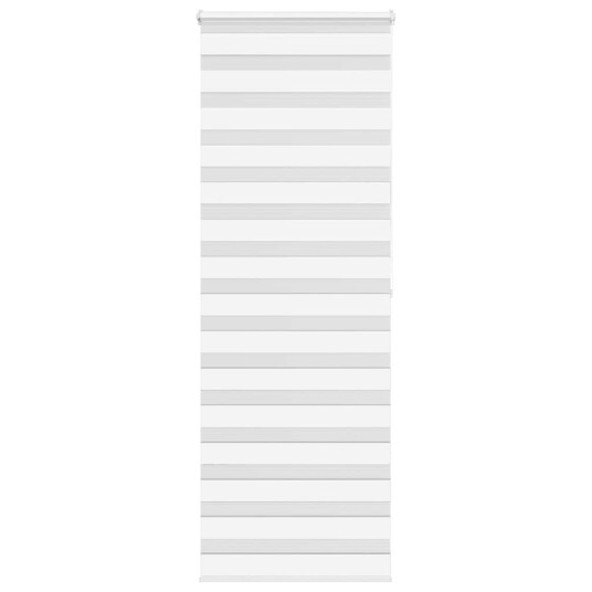Sebragardin hvit 70x200 cm stoff bredde 65,9 polyester