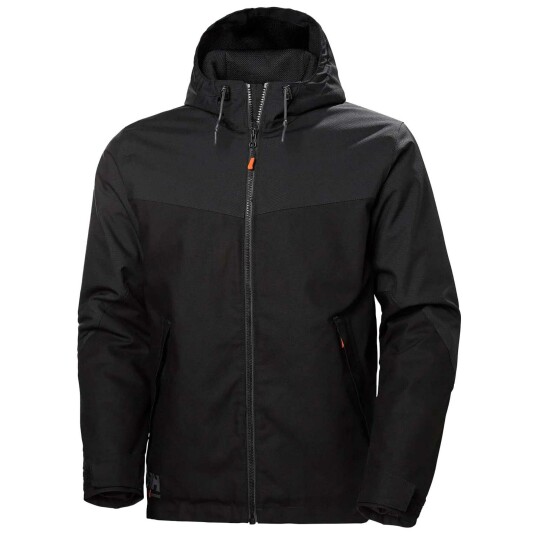 HH Workwear Workwear Helly Hansen Oxford Fôret Vinterjakke Svart XXXL