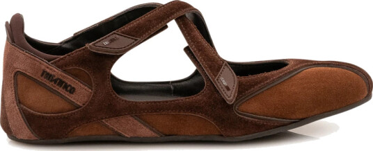 The Attico Dame Sko Brun 40 EU,