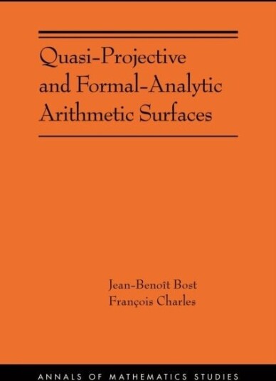 Quasi Projective and Formal Analytic Arithmetic Surfaces