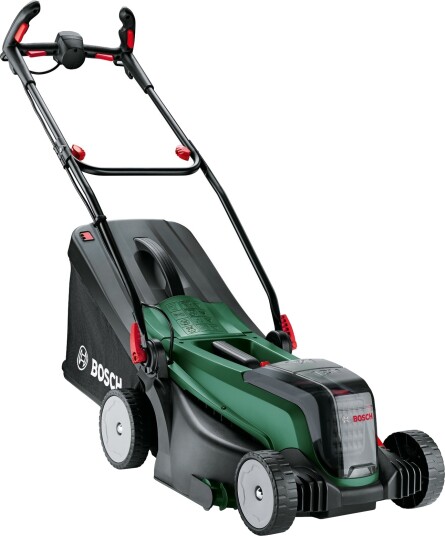 Bosch - UniversalRotak - Lawnmower - 2x18V 37-550 Solo ( Battery & Charger Not Included )