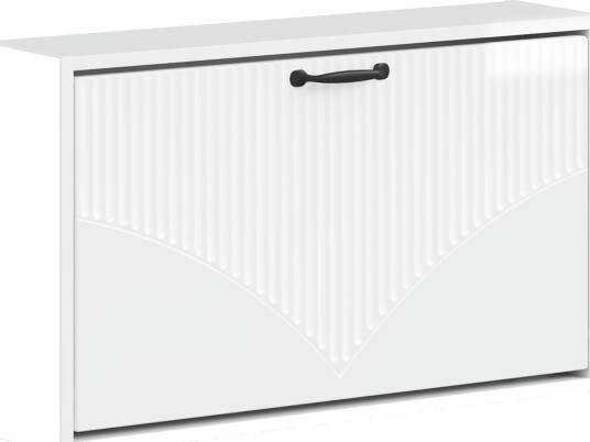 vidaXL Vegghengt skoskap HOORN 71 x 17 x 43 cm Konstruert tre