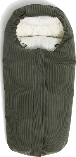 Beemoo Mini Vintervognpose Green Corduroy/Leaf Beemoo Mini Vintervognpose Green Corduroy/Leaf