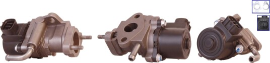 EGR ventil ELSTOCK 72 0065