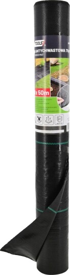 Awtools Ugress /Antirot Matte 90 G 1,1*50 M Svart Agrofiber Awtools Ugress /Antirot Matte 90 G 1,1*50 M Svart Agrofiber