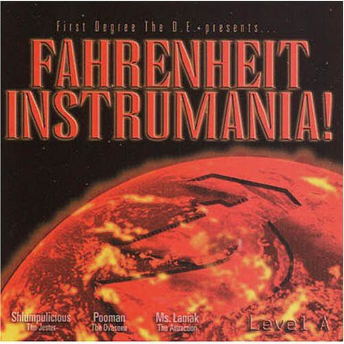 Diverse Artister Farenheit Instrumania CD