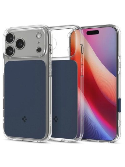 Spigen Ultra Hybrid T MagSafe Etui til iPhone 17 Pro - Matt Blå