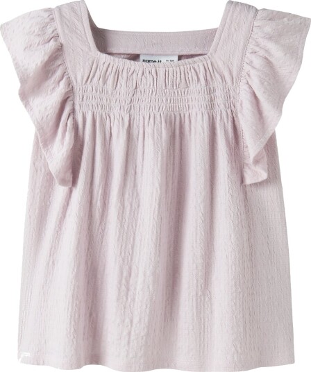 Name It Topp NkfFilura Lavender Tåke Name It 6 år 116 Singlet Lilla
