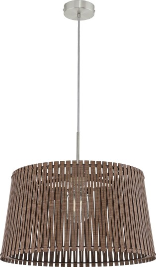 EGLO Pendel Sendero D45 Brun Takpendler