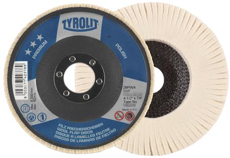 Poleringsrondel Premium 125X22,2 Shf