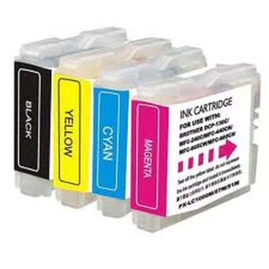 Original blekkpatron Brother LC-121VALBP Sort Original blekkpatron Brother LC-121VALBP Sort
