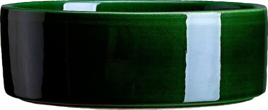 Bergs Potter Fat Hoff GLAZED diameter 18 cm Grønn