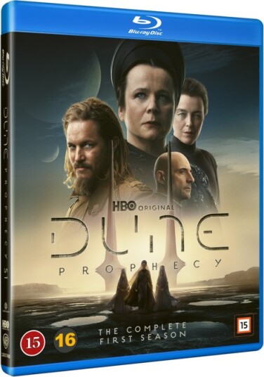 Dune: Prophecy Sesong 1 Bluray Dune: Prophecy Sesong 1 Bluray