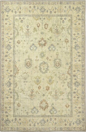 Flatvevd teppe Linaar krem Størrelse: 150 x 230 cm