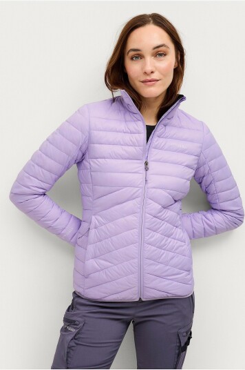 Áhkká   Dunjakke LTW Down Jacket   Lilla