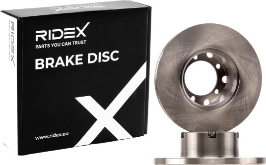 RIDEX 82B0480 Bremseskive RIDEX 82B0480 Bremseskive
