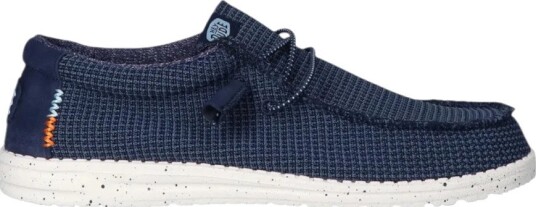 Hey Dude Wally Sport Mesh Navy 45