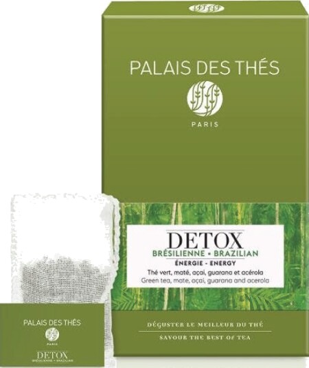 Palais des Thés Detox Brazil Organic Te, 20 stk.
