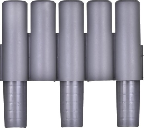 Prosperplast Sodo Palisada Ipal5 Grå, 2,7 M Prosperplast Sodo Palisada Ipal5 Grå, 2,7 M