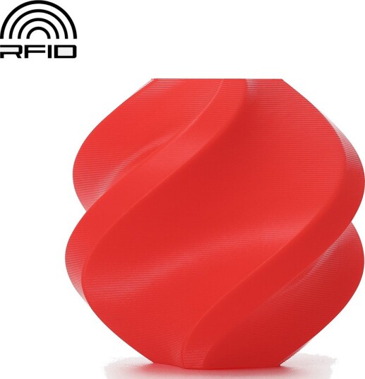 Bambu Lab PETG Basic Red 30201 With Spool 1kg