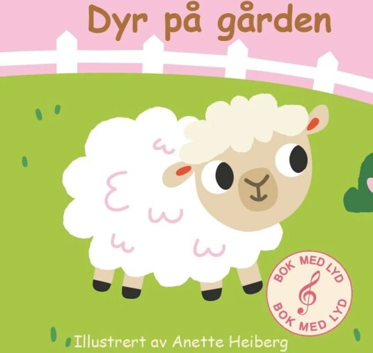Dyr På Gården Av Finn Valgermo