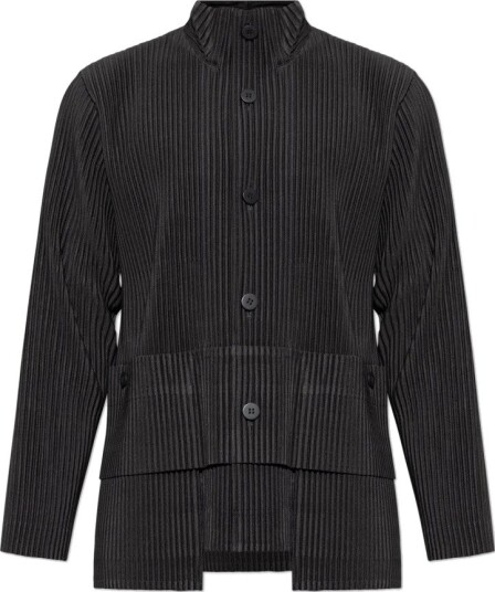 Issey Miyake Herre Jakker Svart L, Issey Miyake Herre Jakker Svart L,