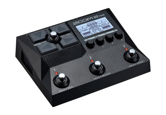 Zoom G2 FOUR Guitar Multi-Effect