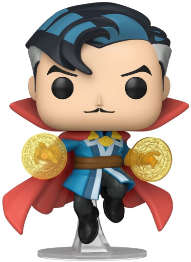Funko Pop! Vinilinė Figūrėlė: Marvel: Your Friendly Neighborhood Spider Man Doctor Strange 9 Cm