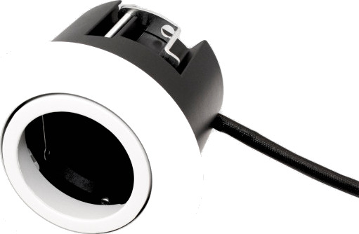 Scan Products Luna Quick Install 2.0 downlight GU10 matt hvit