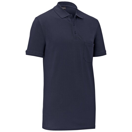 JOBELINE Pique til herrer Cato; Størrelse XL; Navy