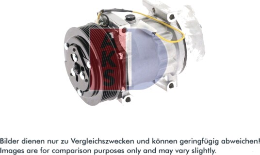 AC-kompressor AKS DASIS 851875N
