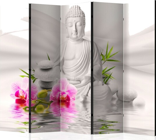 Romdeler Buddha And Orchids 225x172 - Artgeist sp. z o. o.