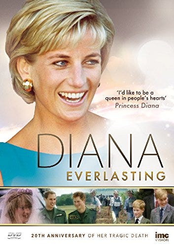 Diana, Everlasting DVD