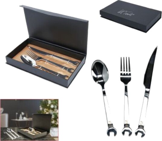 KS Tools Verktøysett 3 deler i Plastetui - 11100 Sølv KS Tools Verktøysett 3 deler i Plastetui - 11100 Sølv