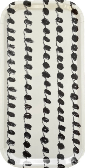 Fine Little Day Dot brett 22 x 43 cm Black white