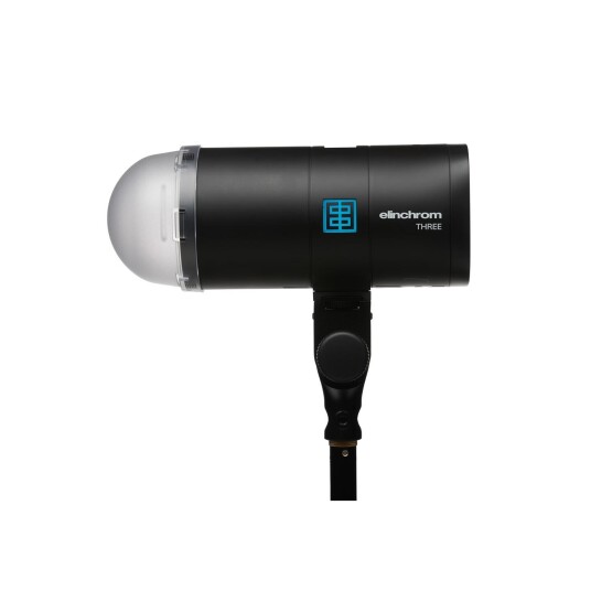 Elinchrom THREE Monolight Kit Batteridrevet studioblits. 261Ws