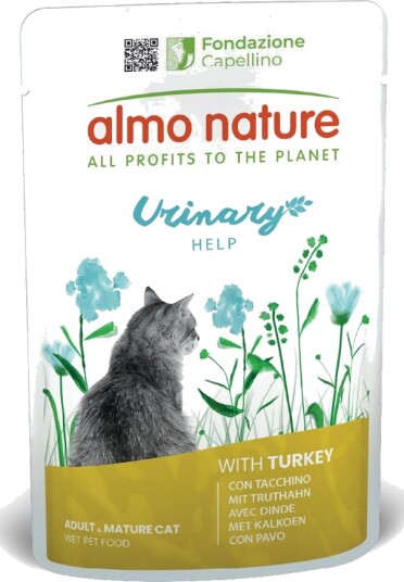Almo Nature Functional Urinary Help Kalkun 6 X 70 G