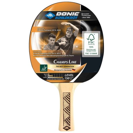 Donic Schildkröt Champs Line 150 1-star Donic Schildkröt Champs Line 150 1-star