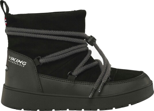 Viking Snowcord Warm Wp   Black   34