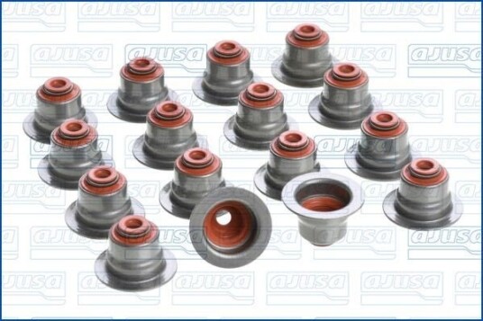 AJUSA 57053000 Pakningssett, ventilstamme