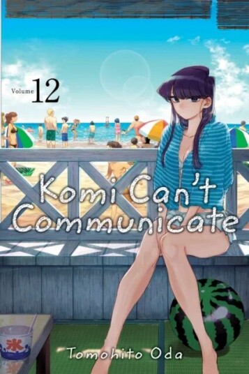 Komi Can'T Communicate, Vol. 12 Av Tomohito Oda