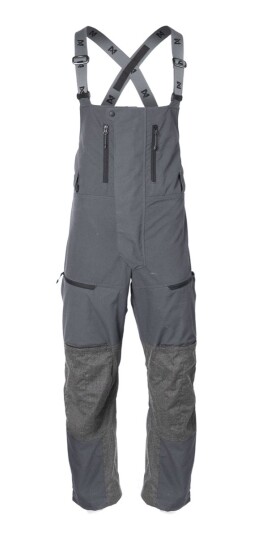 Non-stoppolar Ventile Bib Shell Pant Dark Grey S