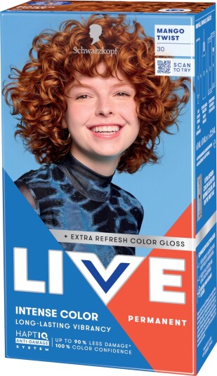Schwarzkopf Live Color XXL 30 Mango Twist Hårfarge