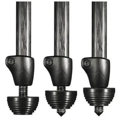 Manfrotto Spikerføtter 3-pack 439SPK2 Manfrotto Spikerføtter 3-pack 439SPK2